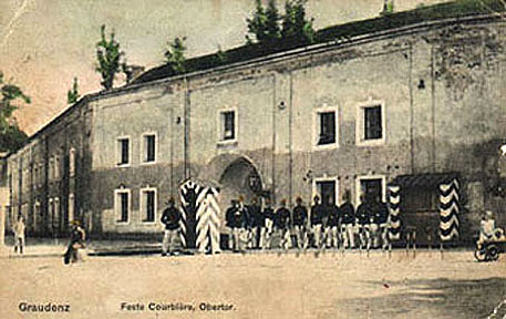 Foto: Obertor der Graudenzer Festung – Quelle: Museum in Grudziądz