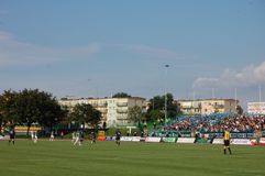 Mecz Olimpia-Zawisza