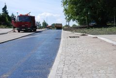 ul. Korczaka - przebudowa