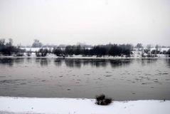 Grudziądz zimą