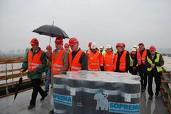 Wizyta Ministra Grabarczyka