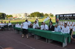 Prezentacja drużyny GKS Olimpia