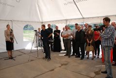 Zakurzewo - rozpoczęcie budowy 24.08.2011